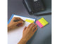 Segnapagina removibili in carta Post-it® Index Mini neon assortiti Confezione da 3x100 - 671-3