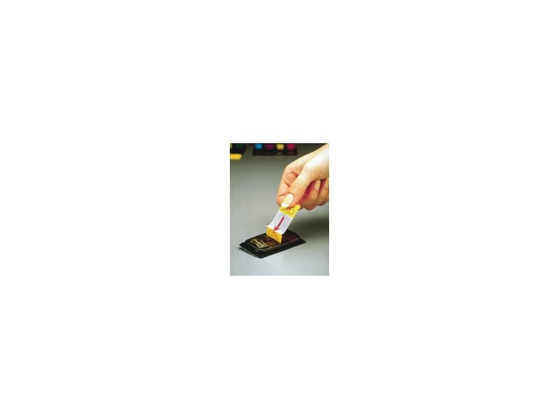 Segnapagina removibili Post-it® Index Medium "Firma qui" 50 fogli giallo 680-31