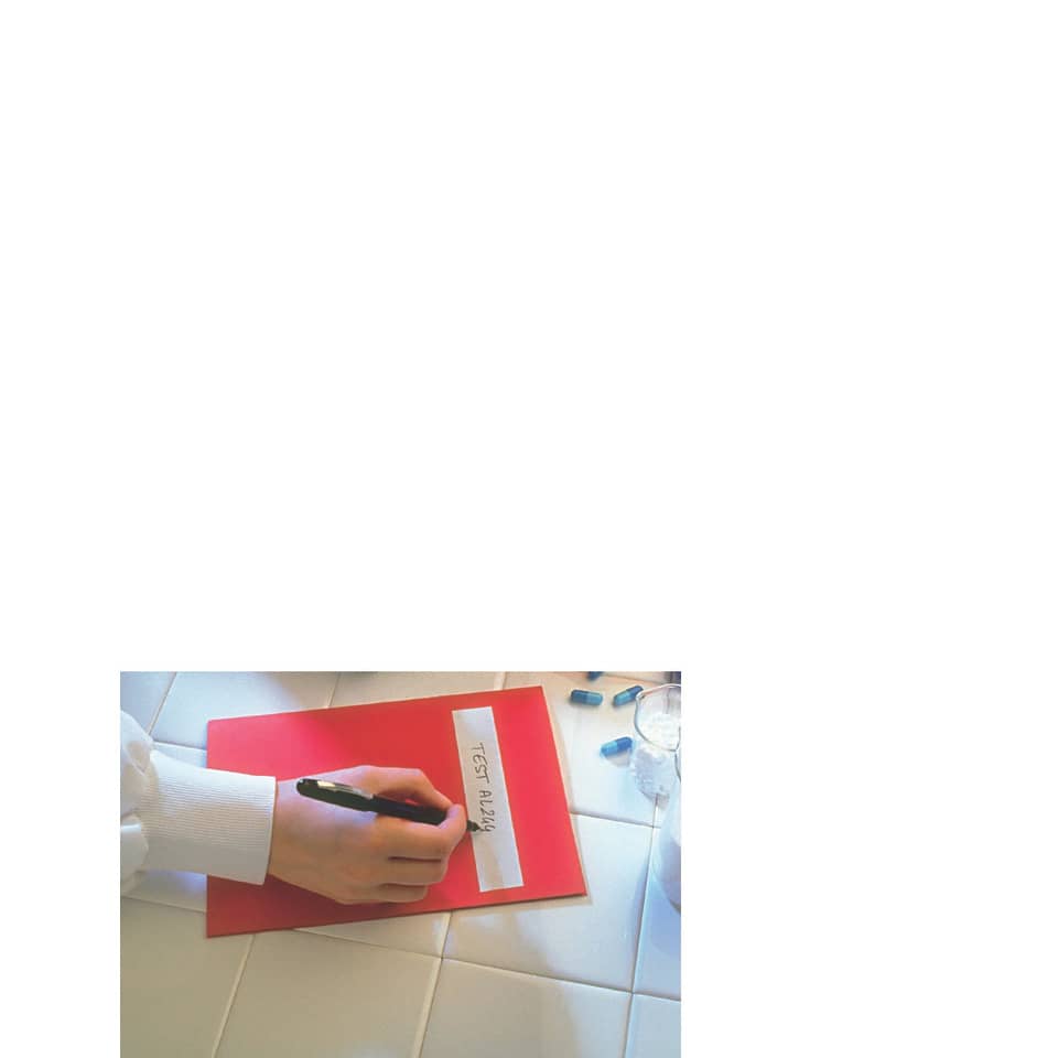 Nastro adesivo per correzione Post-it® Cover Up in carta removibile 2 righe - 652-H