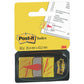 Segnapagina removibili Post-it® Index Medium "Firma qui" 50 fogli giallo 680-31