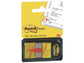 Segnapagina removibili Post-it® Index Medium "Firma qui" 50 fogli giallo 680-31