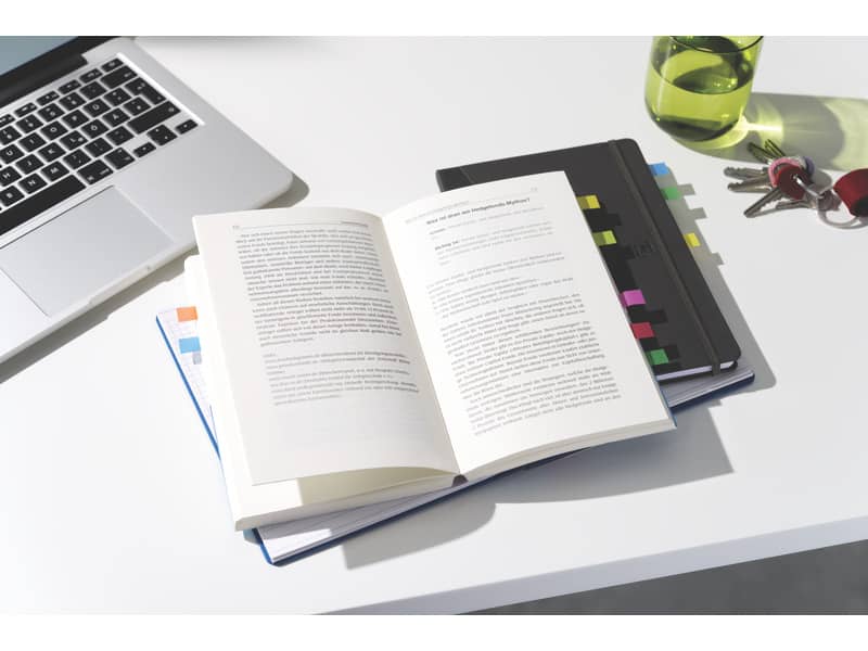 Segnapagina removibili Post-it® Index Mini con dispenser brillanti assortiti 5 confezioni da 20 - 683-5CBEU