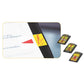Segnapagina removibili Post-it® Index Medium "Firma qui" 50 fogli giallo 680-31