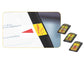 Segnapagina removibili Post-it® Index Medium "Firma qui" 50 fogli giallo 680-31