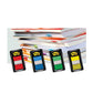 Segnapagina removibili Post-it® Index Medium con dispenser blu brillante 50 segnapagina - 680-23