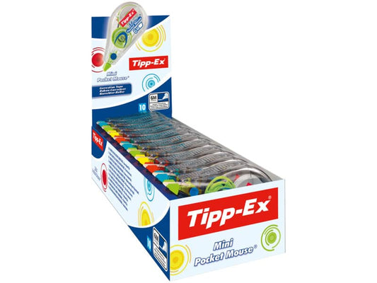 Correttore a nastro TIPP-EX Mini Pocket Mouse 5 mm x 6 m Fashion 926397