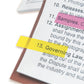 Segnapagina removibili Post-it® Index Mini con dispenser fluo assortiti 4 confezioni da 35 - 683-HF4EU