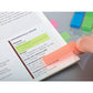 Segnapagina removibili Post-it® Index Mini full color con dispenser fluo assortiti  Confezione da 100 - 683-HF5EU