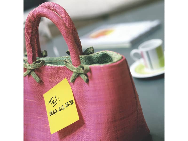 Foglietti riposiz. Post-it® Ricarica Z-Notes Super Sticky ass. Rio De Janeiro 6 bloc. da 90 ff - R330-6SS-RIO-EU