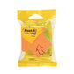 Foglietti riposizionabili colorati Post-it® Notes cubo sagomato freccia 250 ff - 2007A