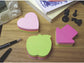 Foglietti riposizionabili colorati Post-it® Notes cubo sagomato cuore 250 ff - 2007H
