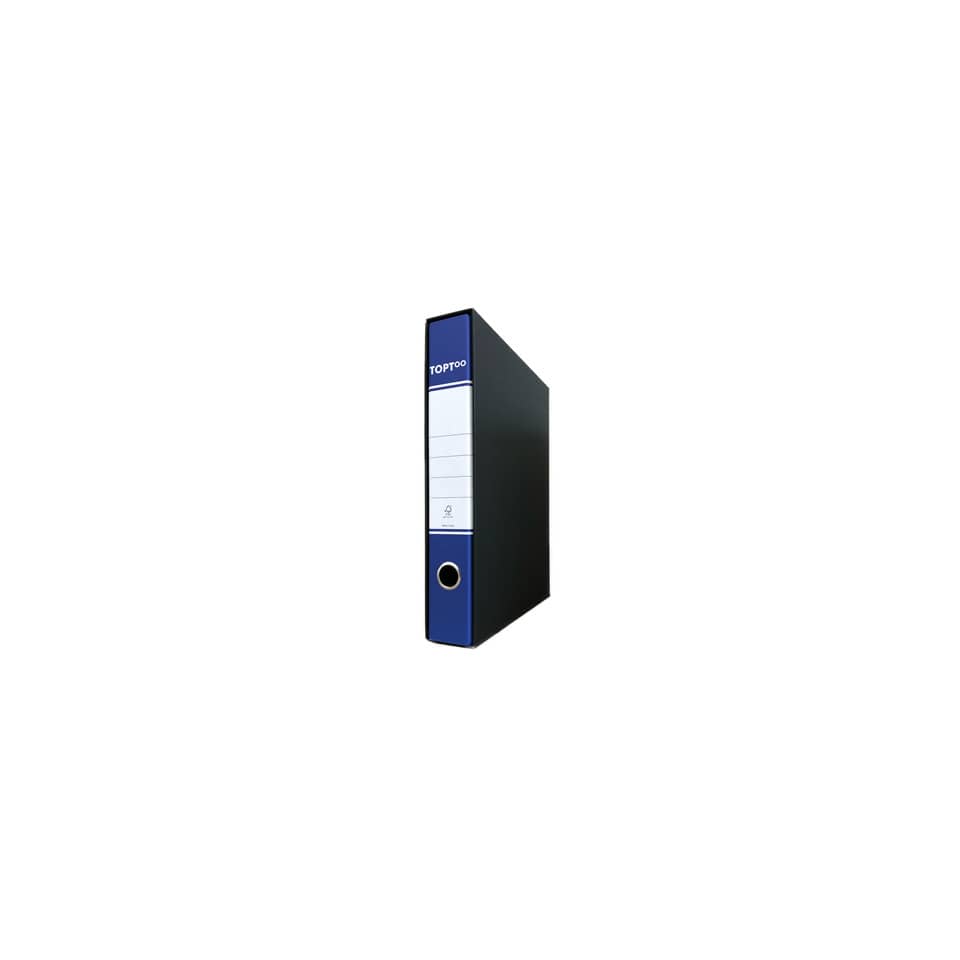 Registratore commerciale TOPToo con custodia dorso 5 cm blu 23x30 cm - RMU5BL
