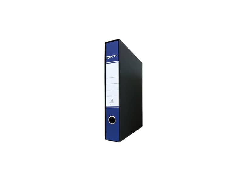 Registratore commerciale TOPToo con custodia dorso 5 cm blu 23x30 cm - RMU5BL
