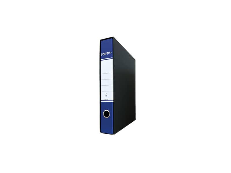 Registratore protocollo TOPToo con custodia dorso 5 cm blu 23x33 cm - RMP5BL