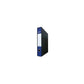 Registratore protocollo TOPToo con custodia dorso 5 cm blu 23x33 cm - RMP5BL