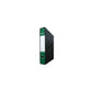 Registratore protocollo TOPToo con custodia dorso 5 cm verde 23x33 cm - RMP5VE