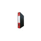 Registratore protocollo TOPToo con custodia dorso 5 cm rosso 23x33 cm - RMP5RO