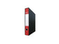 Registratore protocollo TOPToo con custodia dorso 5 cm rosso 23x33 cm - RMP5RO