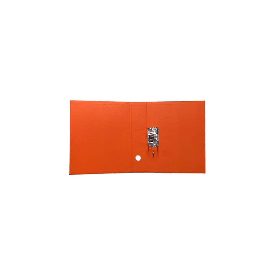 Registratore protocollo TOPToo con custodia dorso 8 cm giallo 23x33 cm - RMP8GI