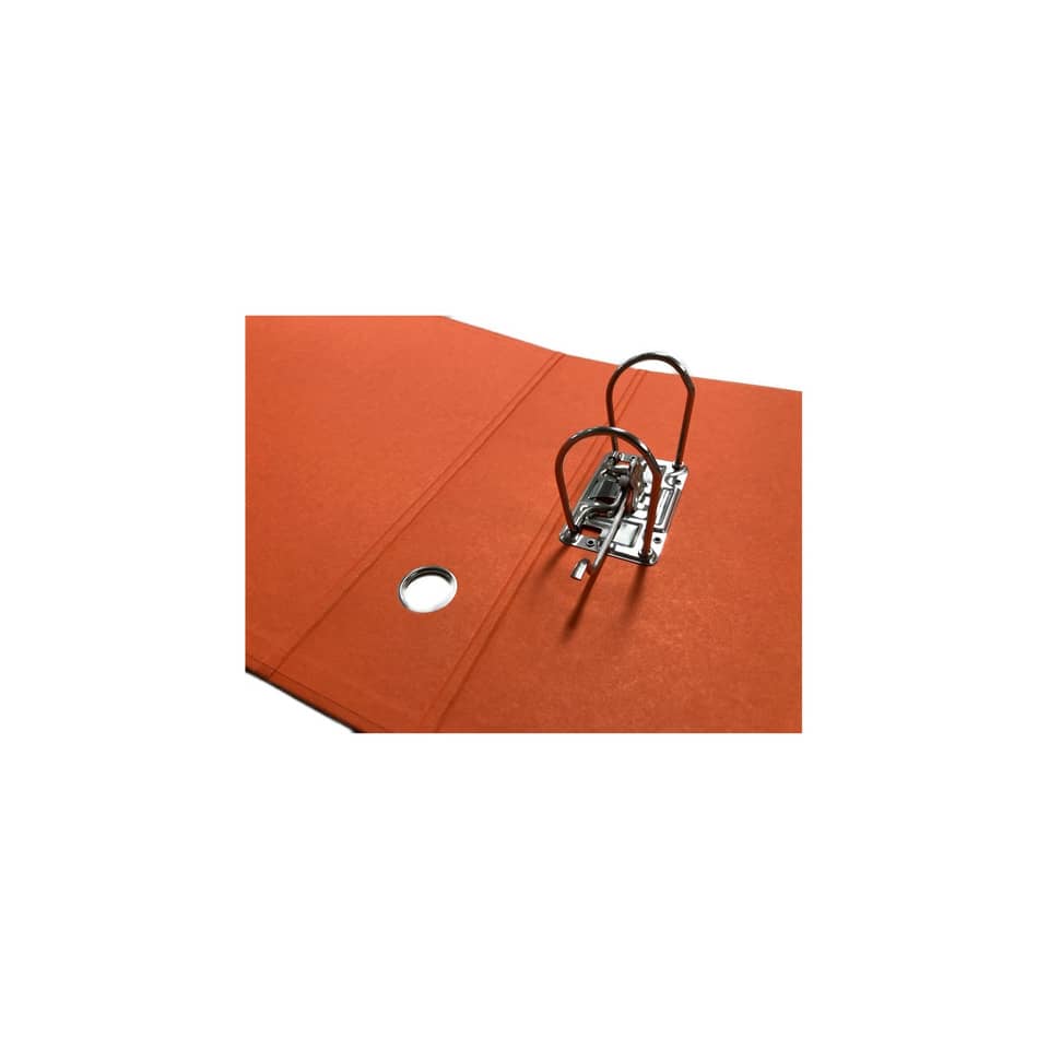 Registratore commerciale TOPToo con custodia dorso 8 cm arancio 23x30 cm - RMU8AR