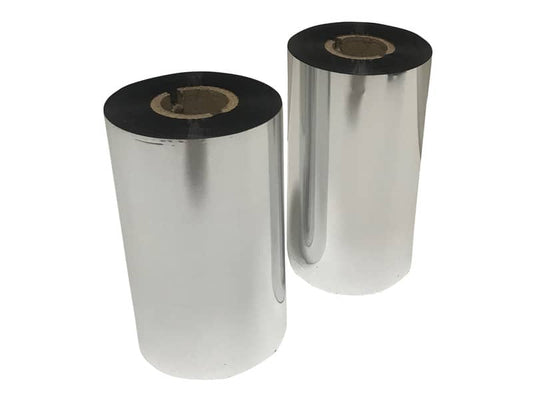 Nastro carbonato per etichette a trasferimento termico Printex 65 mm x 200 m nero - Foil Resina PFOILER/65/S