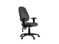Sedia operativa girevole Unisit Oberon OBOB - rivestimento Eco nero OBOB/EN