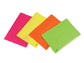 Buste con bottone A4 FAVORIT polipropilene assortiti neon - A4 400116127