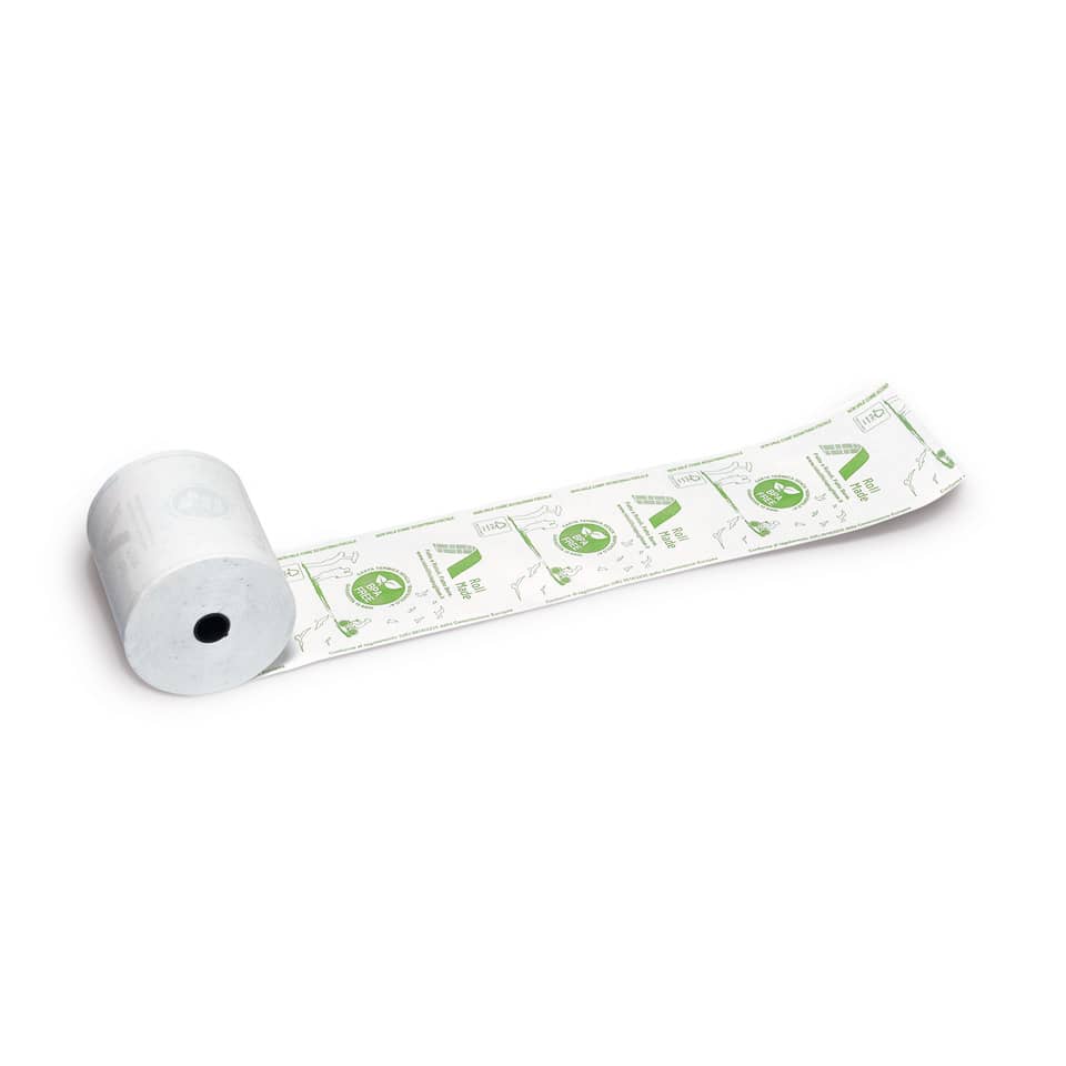 Rotoli calcolatrice Rotolificio Pugliese Exclusive BPA FREE 57 mm x 30 m foro 12 mm  conf. da 10 - NBA5730CK