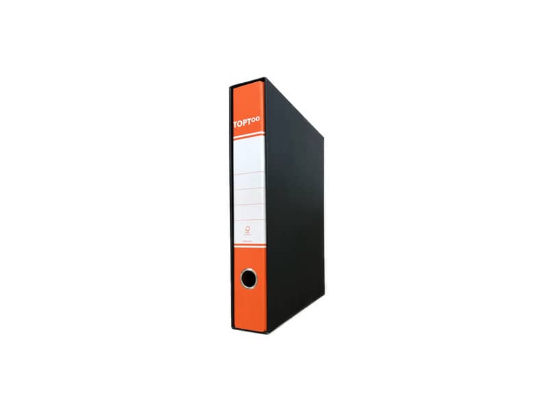 Registratore commerciale TOPToo con custodia dorso 5 cm arancio 23x30 cm - RMU5AR