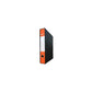 Registratore commerciale TOPToo con custodia dorso 5 cm arancio 23x30 cm - RMU5AR