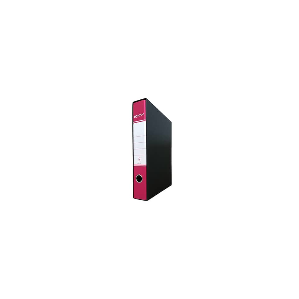 Registratore commerciale TOPToo con custodia dorso 5 cm magenta 23x30 cm - RMU5MG