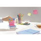 Foglietti riposizionabili Post-it® Super Sticky Notes 47.6x47.6 mm Giallo Canary™ blocchetto 90 ff - 622-12SSCY-EU