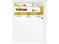 Blocco di fogli da parete Post-it® Super Sticky 63,5x 77,5 cm bianco Conf.2 pezzi - 559RP
