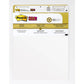 Blocco di fogli da parete Post-it® Super Sticky 63,5x 77,5 cm bianco Conf.2 pezzi - 559RP