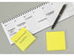 Foglietti riposizionabili classici Post-it® Notes 38x51 mm 100 ff Giallo Canary™  conf. da 12 - 653E