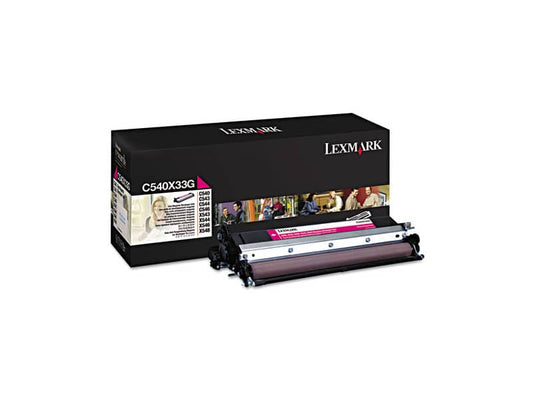 Developer Lexmark magenta C540X33G
