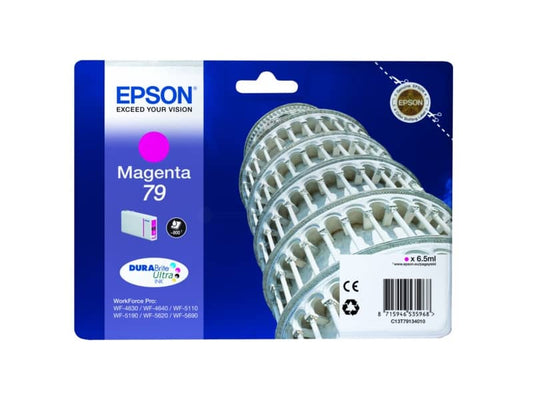 Cartuccia inkjet blister RS 79 Epson magenta C13T79134010