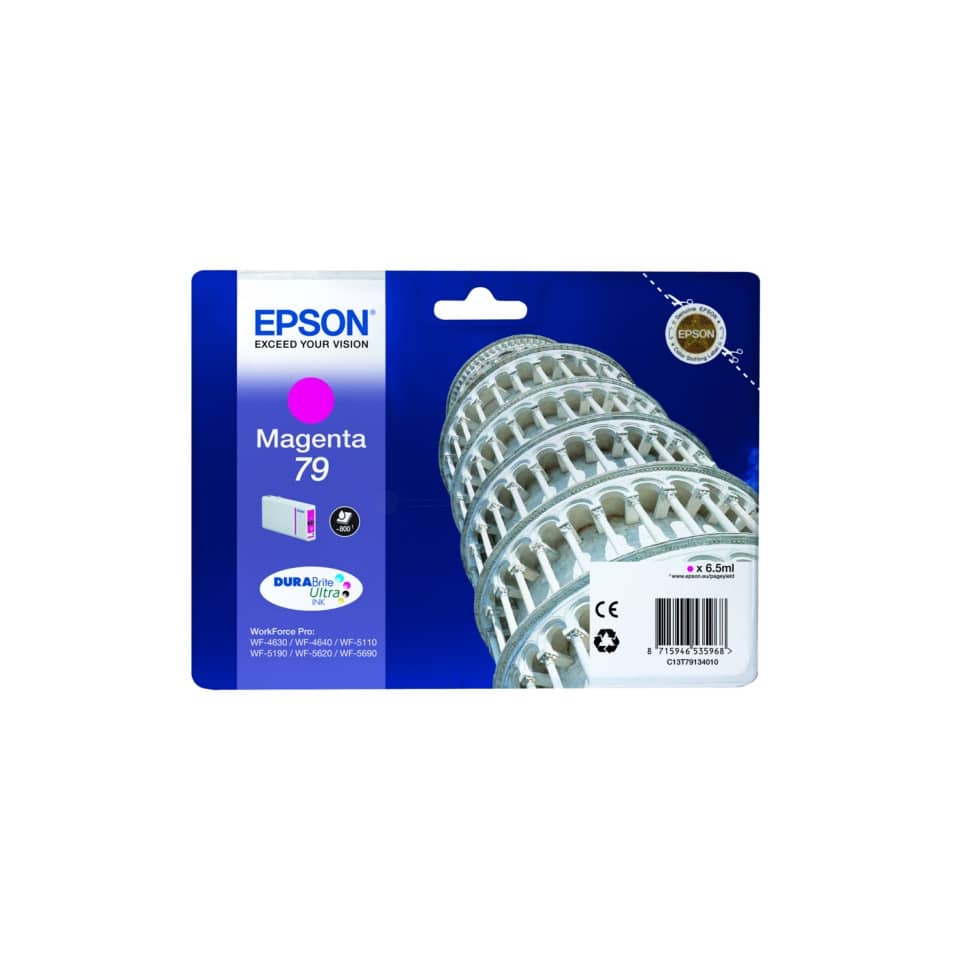 Cartuccia inkjet blister RS 79 Epson magenta C13T79134010