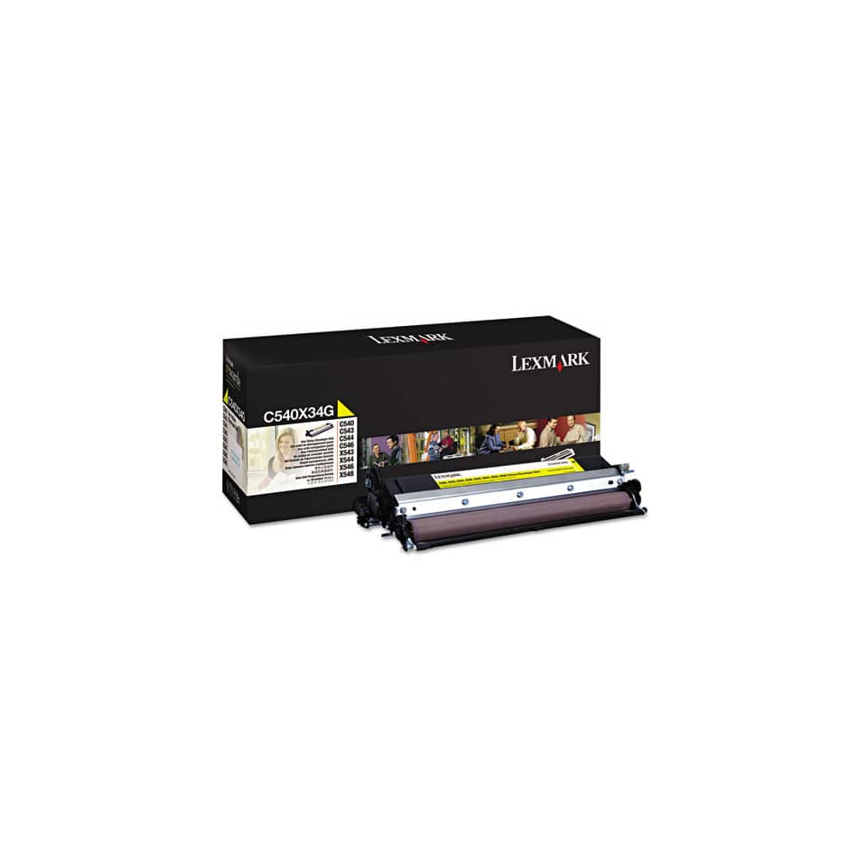 Developer Lexmark giallo  C540X34G