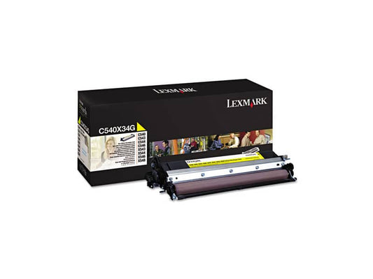 Developer Lexmark giallo  C540X34G