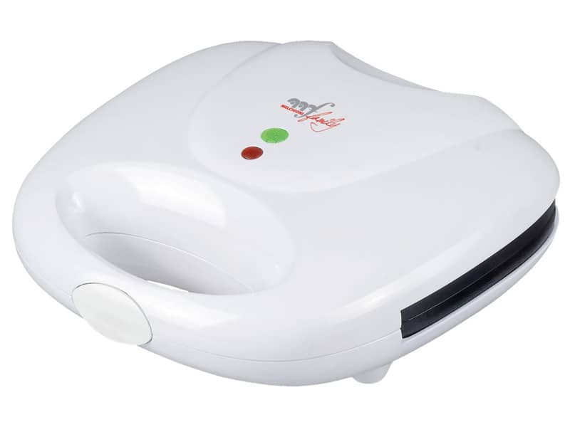 Tostiera a piastre Melchioni Family 750 W bianco 118330010