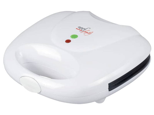 Tostiera a piastre Melchioni Family 750 W bianco 118330010