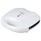 Tostiera a piastre Melchioni Family 750 W bianco 118330010