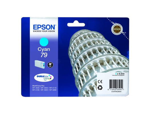 Cartuccia inkjet blister RS 79 Epson ciano C13T79124010