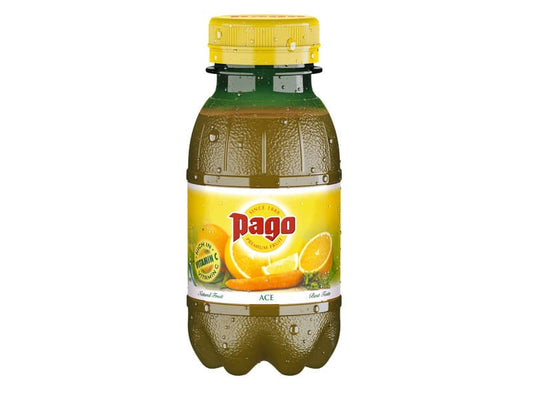 Succo di frutta PAGO ACE 200 ml conf. 12 pezzi - 12241413