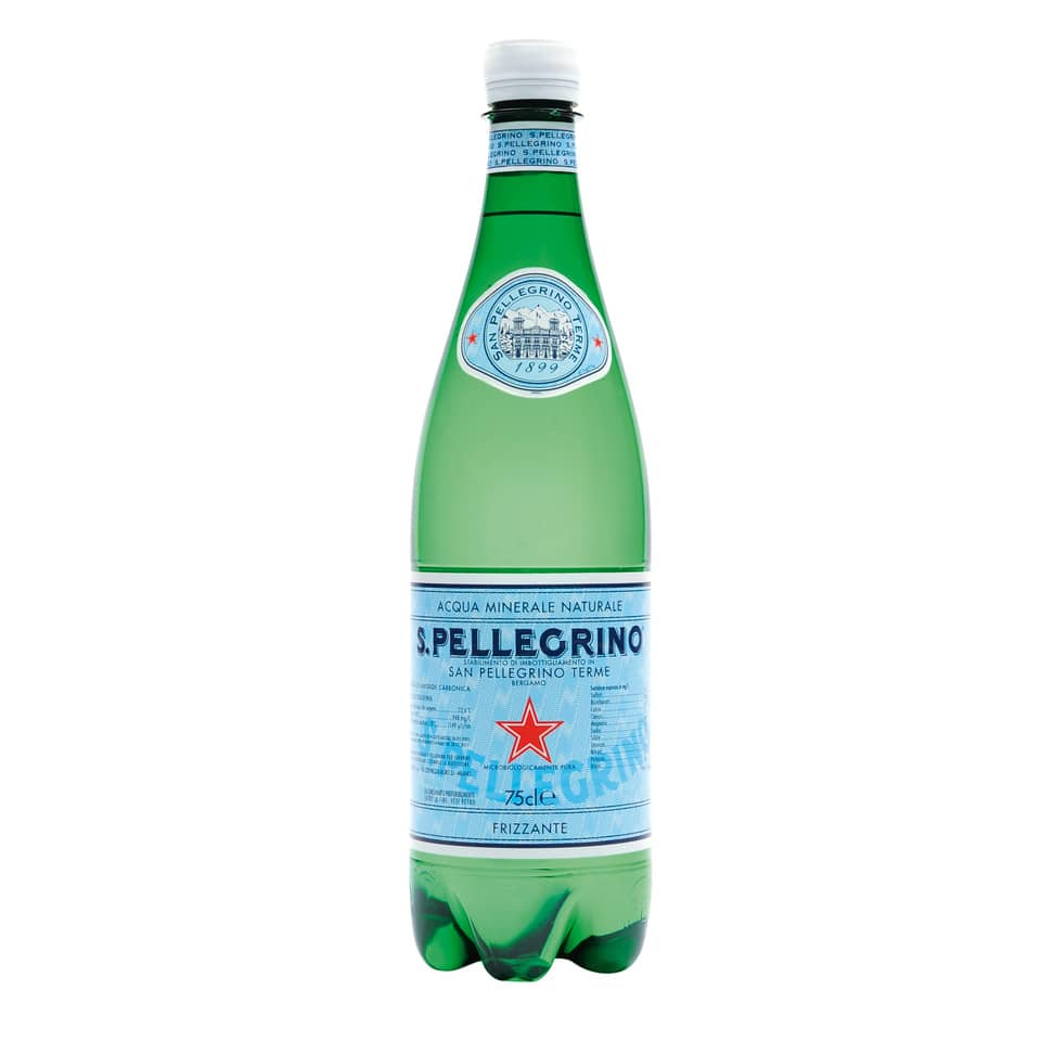 Acqua minerale SANPELLEGRINO Frizzante 750 ml conf. 6 pezzi - 4904662