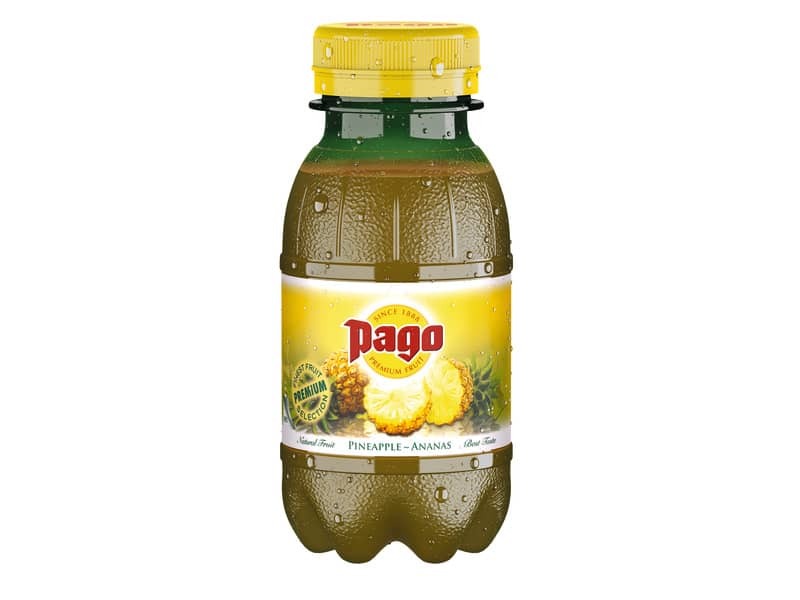 Succo di frutta PAGO Ananas 100% 200 ml conf. 12 pezzi - 12241414