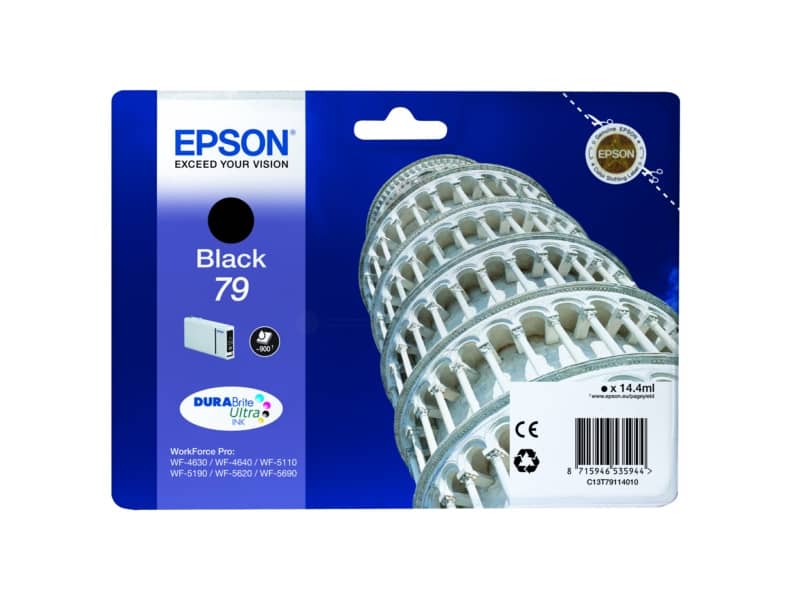 Cartuccia inkjet blister RS 79 Epson nero C13T79114010