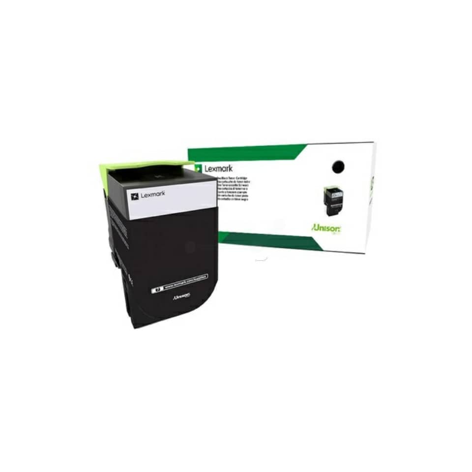 Toner return program 456K Lexmark nero  71B20K0