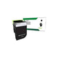 Toner return program 456K Lexmark nero  71B20K0
